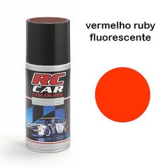 Tinta spray RC vermelho ruby fluorescente - Ghiant ghi220500