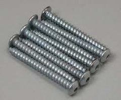 #4 x 1" button head metal screws (8) - gpmq3128