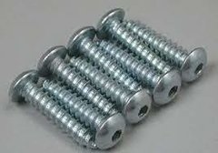 #8 x 1" button head metal screws (8) - gpmq3140