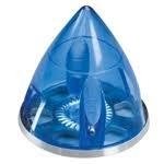 Spinner 1-1/2" azul transparente - Electrifly gpmq4702