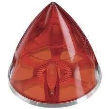 Spinner 2" vermelho transparente - Electrifly gpmq4717