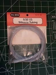 mangueira silicone 5/32" - Dubro dub553 - comprar online