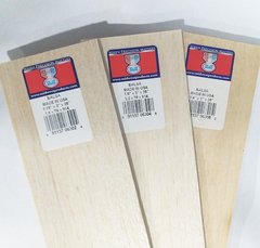 Balsa Midwest 1/16 x 3" x 36" - extra