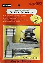 montante p/motor 1.20 to 1.50 4 tempos c/amortecedor - Dubro dub688