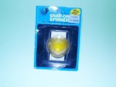 Spinner 1-3/4" amarelo - Carl Goldberg cg134