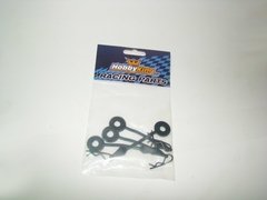 clip para automodelos com 4pcs #18018