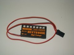 Indicador Medidor De Voltagem Para Lipo/life 2s 6.6v A 7.4v hextronic