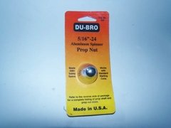 Spinner nut 5/16"-24 alumínio - DuBro dub731