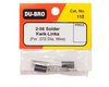 Kwik-Link 2-56 para solda (2) dubro dub112