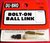 Bolt-on ball link Dubro dub180