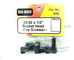 parafuso socket head 10-32 x 1/2" (4) dubro dub579