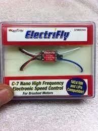 c-7 nano high frequency ESC - greatplanes gpmm2005 - comprar online