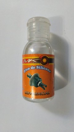 Óleo silicone MK para diferencial 60ml - 60000