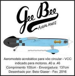 GeeBee para motores .40 a .46 - comprar online