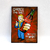 Fallout - Cartel plano en internet