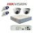 KIT SEGURIDAD HIKVISION DVR 4 CH + 4 CAMARAS HD