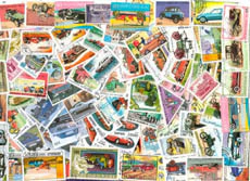 Colección Universal de 100 estampillas del tema AUTOMOVILES