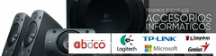 Banner de la categoría PARLANTES