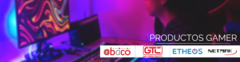 Banner de la categoría GAMER