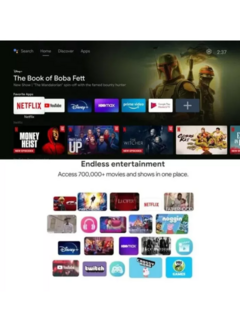 Imagen de Google TV Watch Onn 4K Streaming BOX Quad Core/2g Ram/ 8 Almacenamiento