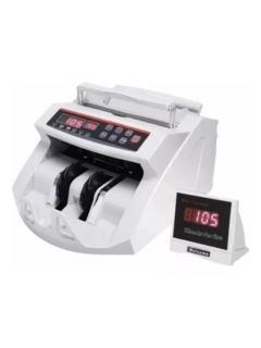 Contadora De Billetes Daewoo 2821v c/detector de billetes falsos en internet