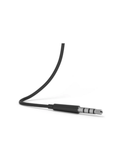 Imagen de AUR.C/MIC. HP DHE-7000 Music Headset blanco/negro