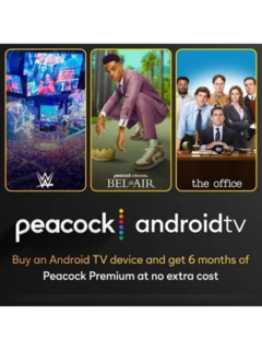 Google TV Watch Onn 4K Streaming BOX Quad Core/2g Ram/ 8 Almacenamiento - AbacoShop