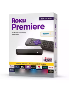 Roku 3920rw Premiere 4k+hdr