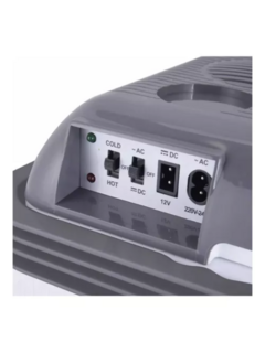 Imagen de CONSERVADORA ELECTRICA FRIO CALOR 24 L KUSHIRO CW-24C