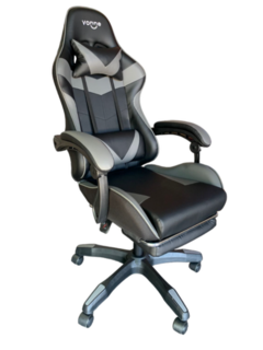 SILLA GAMER PC VONNE CSGI-GR04 NEGRO/GRIS