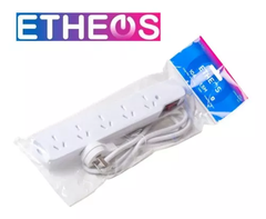 ZAPATILLA C/INTERRUPTOR ETHEOS 5 TOMAS 1.5T PL5T - comprar online