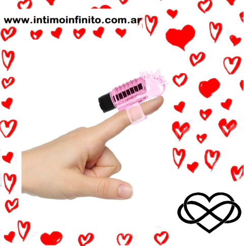 Vibrador Para Dedo