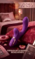 Vibrador con Succionador Carga USB