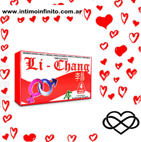 Pastillas estimulantes naturales x4 LiChang
