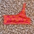 TOP DE UN HOMBRO FLORES ORANGE