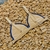 TRIANGULO FIJO BASICS AZUL FRANCIA CON BORDE BLANCO - comprar online