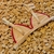 TRIANGULO FIJO BASICS ROSA CON BORDE BLANCO - comprar online
