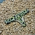 LESS CON CINTURA PRINT VERDE NEON - comprar online