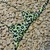TRIANGULO CRUZADO PRINT VERDE NEON