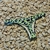 LESS FIJA ANIMAL PRINT VERDE NEON - comprar online