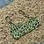 TOP DE DOS HOMBROS ANIMAL PRINT VERDE NEON