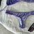 LESS INDIA CON FRUNCE VELVET LILA en internet