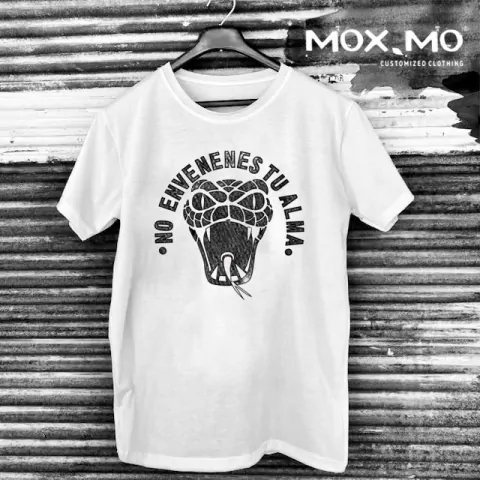 MANGA CORTA - DISEÑOS IRREVERENTES - MOXMO CUSTOMIZED - ROPA CON IMPRONTA ROCKERA