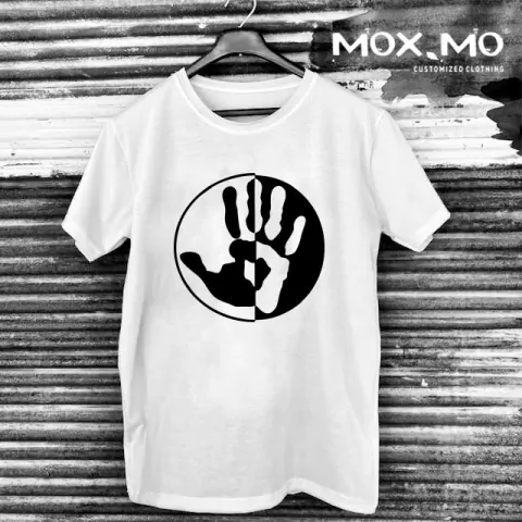 MANGA CORTA - DISEÑOS CON SIMBOLOS - MOXMO CUSTOMIZED - ROPA CON IMPRONTA ROCKERA