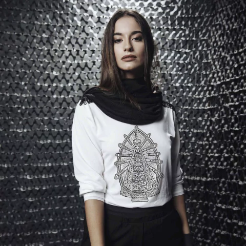 MANGA LARGA - DISEÑOS CON SIMBOLOS - MOXMO CUSTOMIZED - ROPA CON IMPRONTA ROCKERA