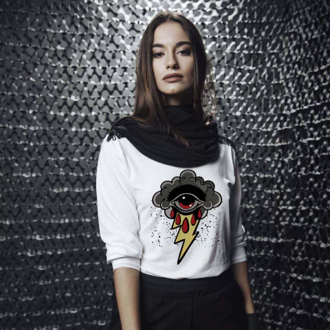 MANGA LARGA - DISEÑOS HARD - MOXMO CUSTOMIZED - ROPA CON IMPRONTA ROCKERA
