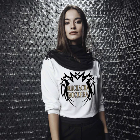 MANGA LARGA - DISEÑOS ROCK - MOXMO CUSTOMIZED - ROPA CON IMPRONTA ROCKERA