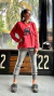 Imagen de BUZO RUSTICO - ROJO