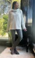 BUZO STONE - GRIS MELANGE - MOXMO CUSTOMIZED - ROPA CON IMPRONTA ROCKERA