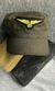 GORRA CUBA - VERDE INSIGNIA MILITAR DORADA